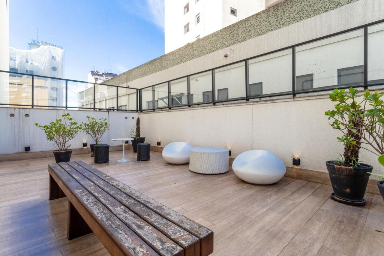 Aurora Paulistana A Passos Do Metro Republica Apartment São Paulo Exterior photo