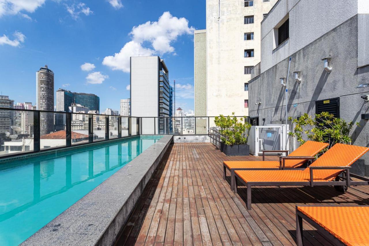 Aurora Paulistana A Passos Do Metro Republica Apartment São Paulo Exterior photo