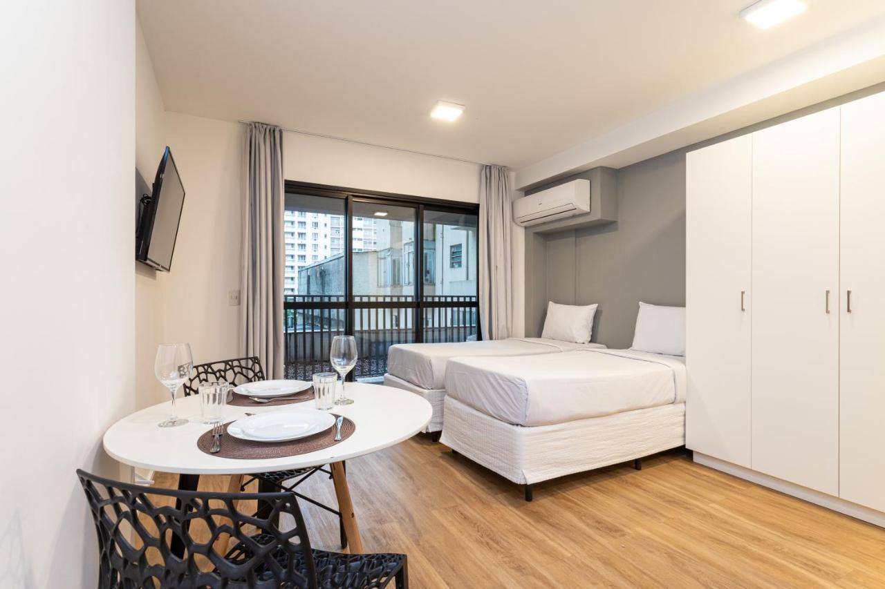 Aurora Paulistana A Passos Do Metro Republica Apartment São Paulo Exterior photo