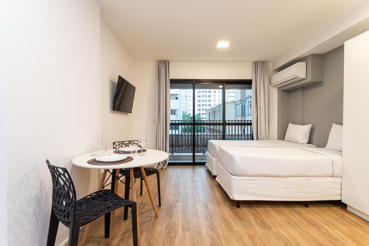 Aurora Paulistana A Passos Do Metro Republica Apartment São Paulo Exterior photo