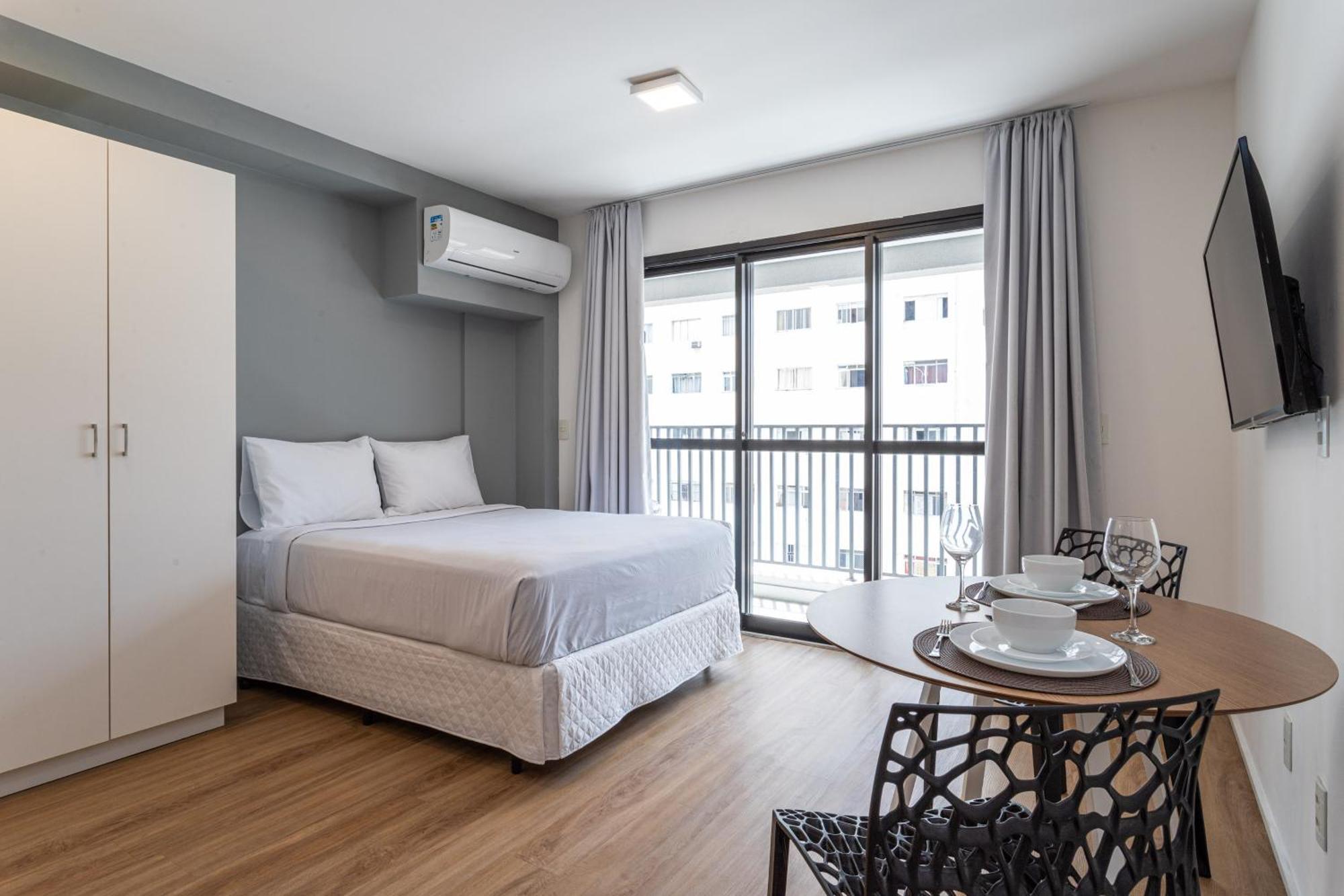 Aurora Paulistana A Passos Do Metro Republica Apartment São Paulo Exterior photo