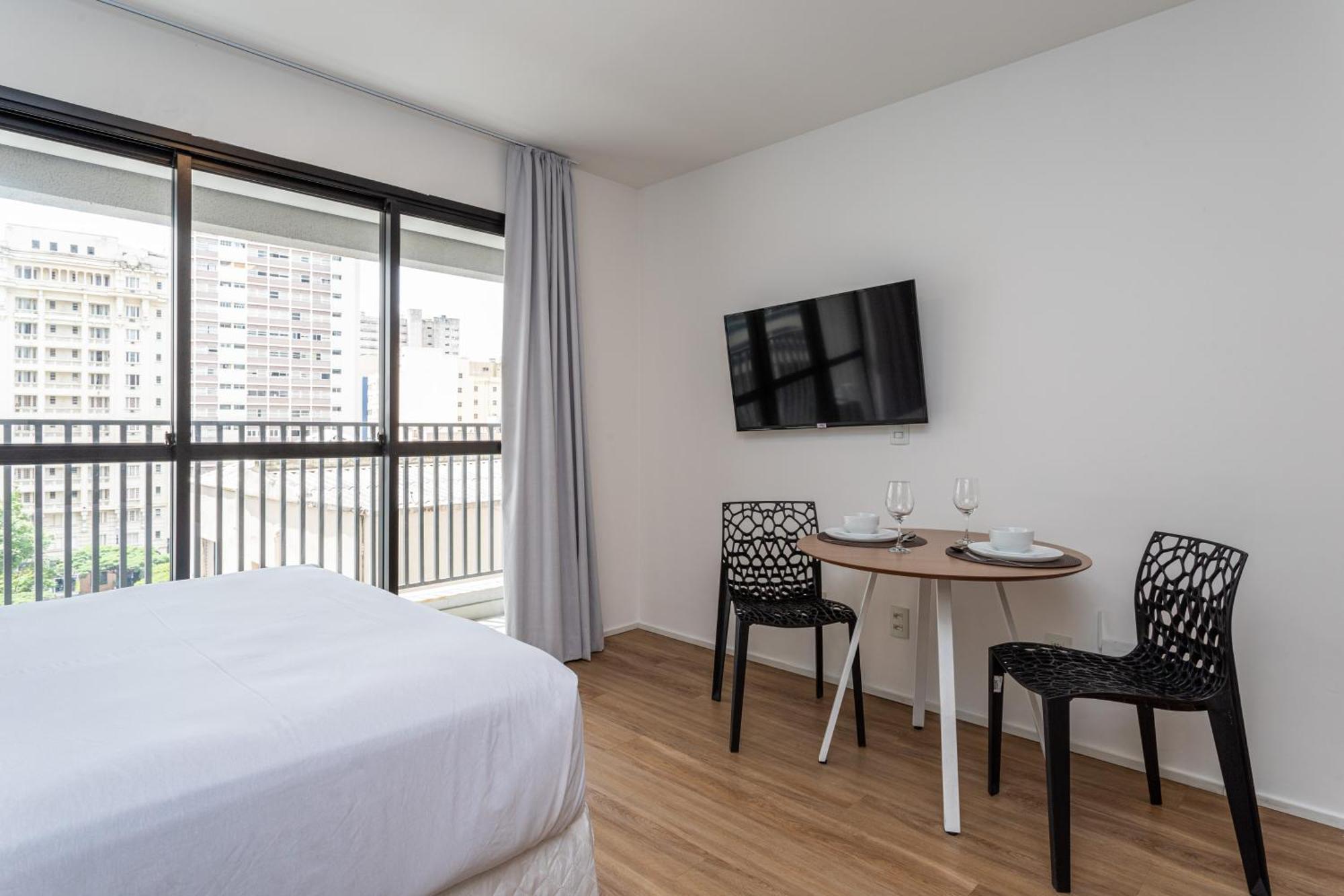 Aurora Paulistana A Passos Do Metro Republica Apartment São Paulo Exterior photo