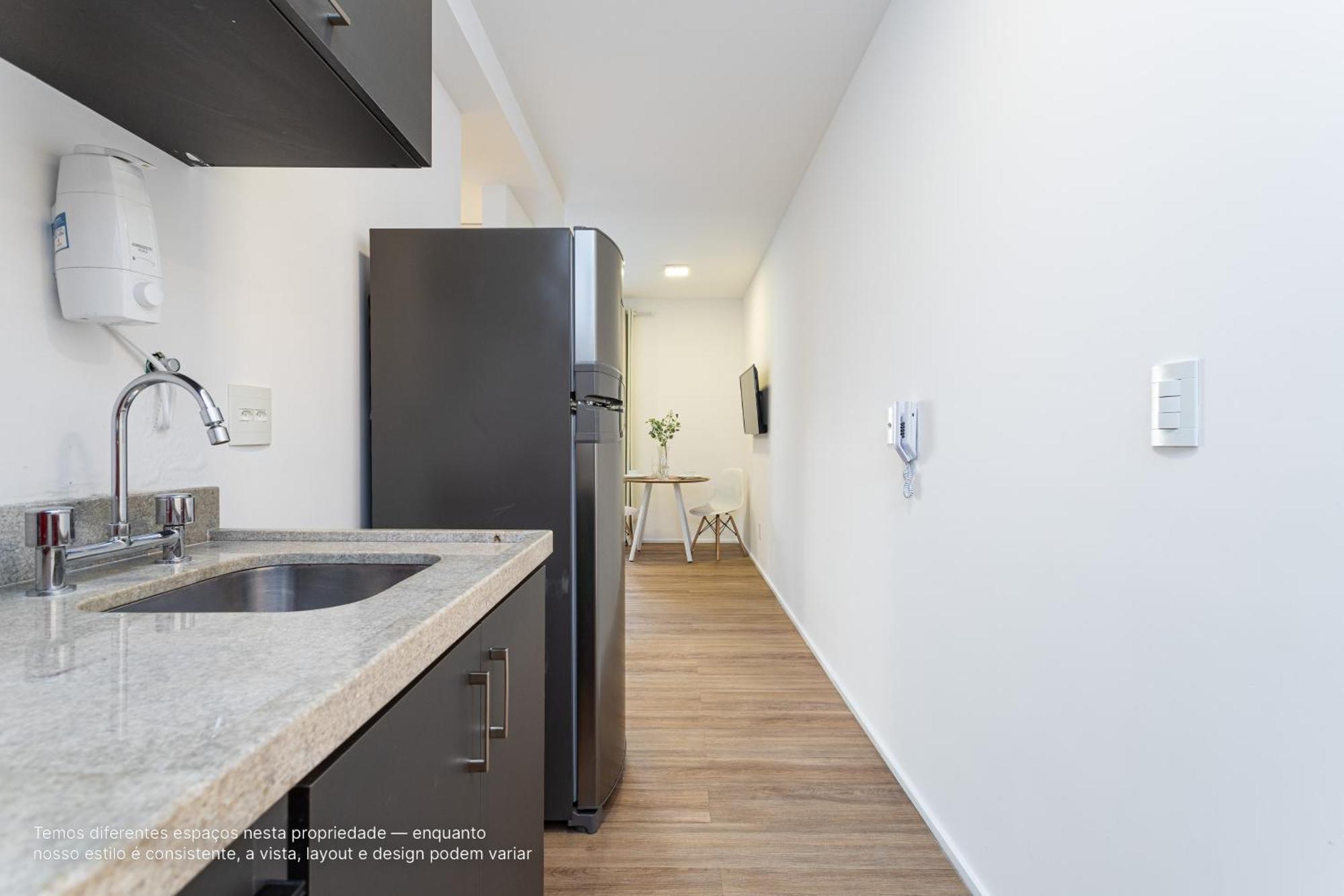Aurora Paulistana A Passos Do Metro Republica Apartment São Paulo Room photo