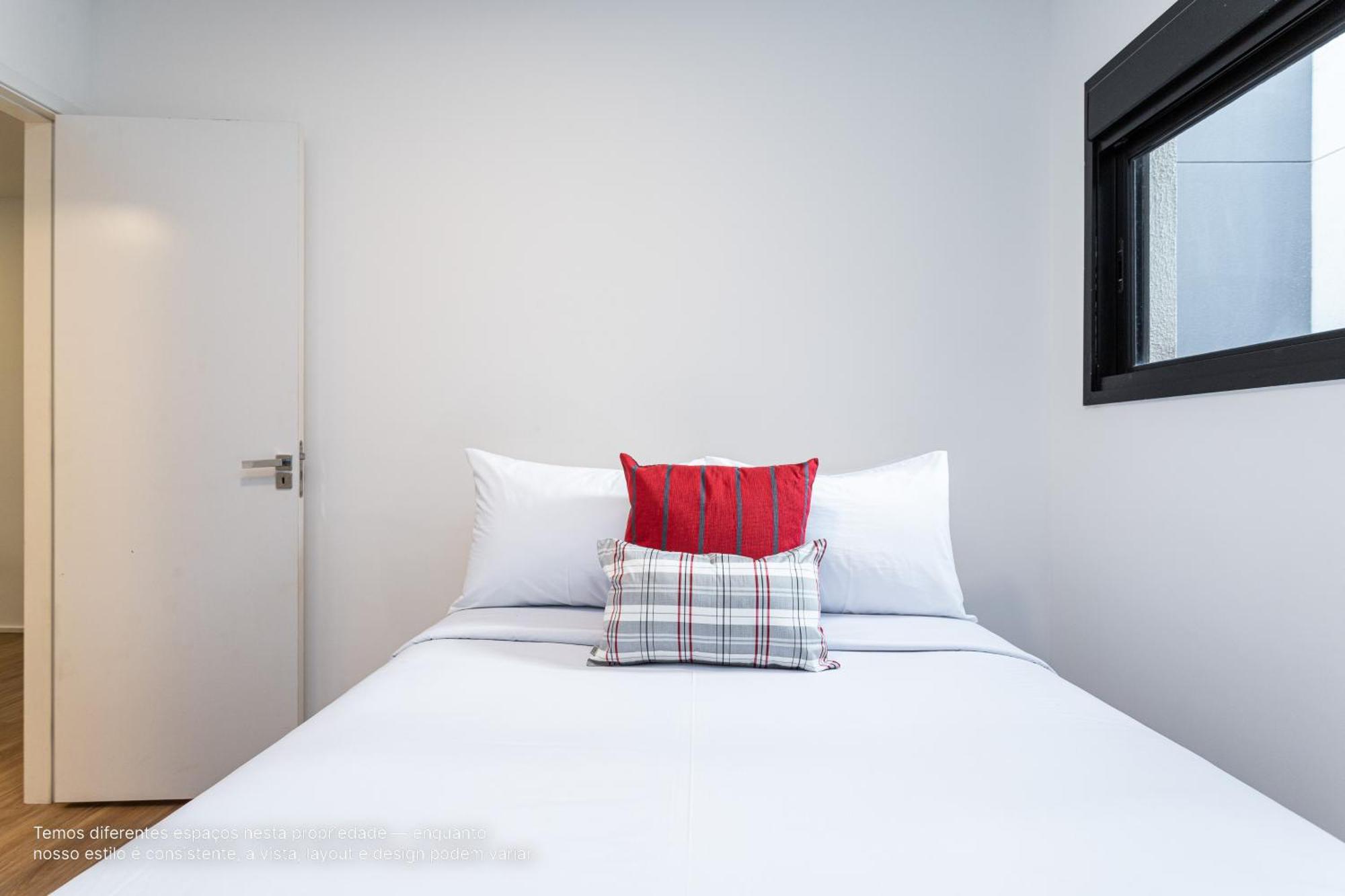 Aurora Paulistana A Passos Do Metro Republica Apartment São Paulo Room photo