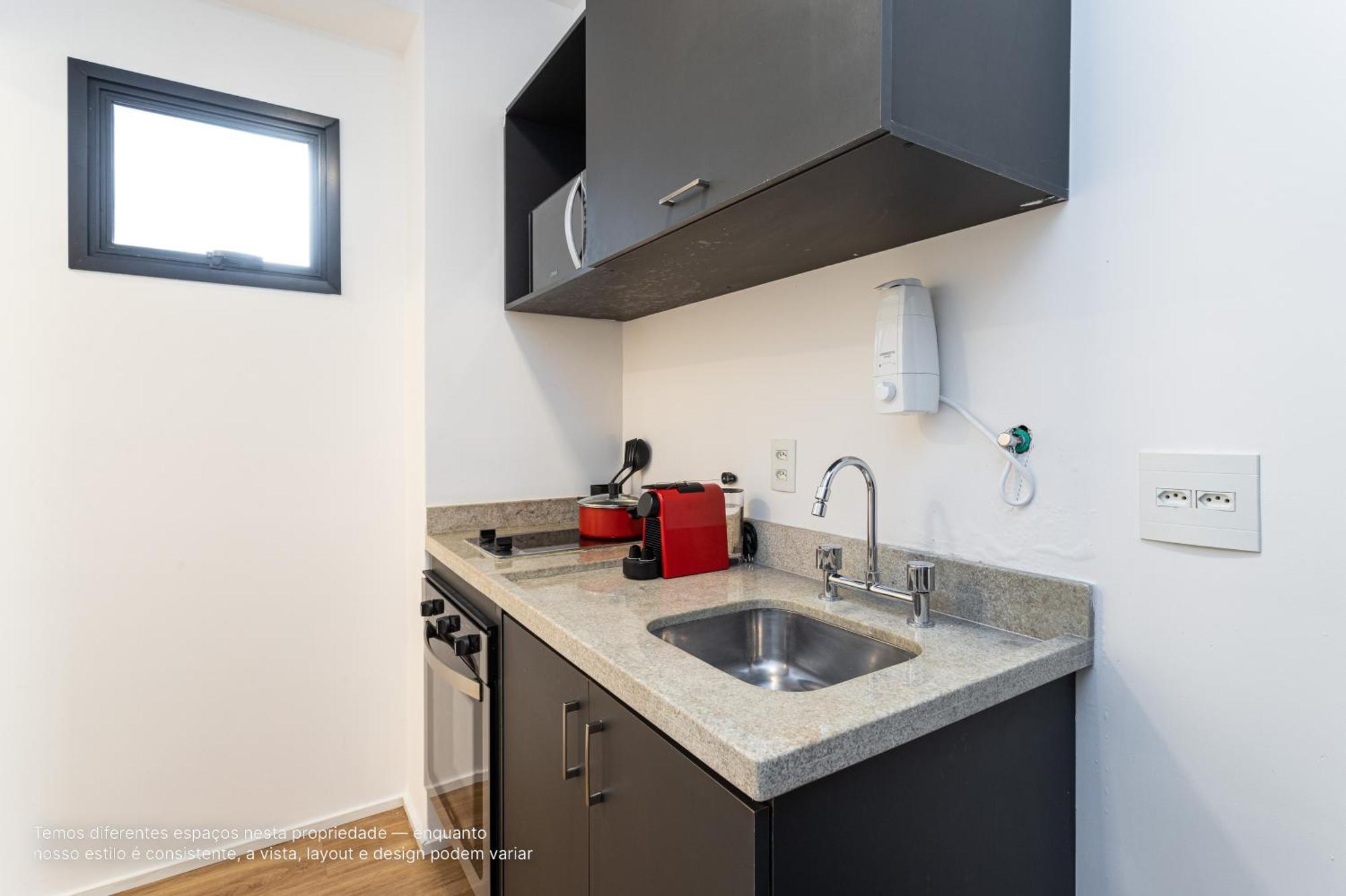 Aurora Paulistana A Passos Do Metro Republica Apartment São Paulo Room photo