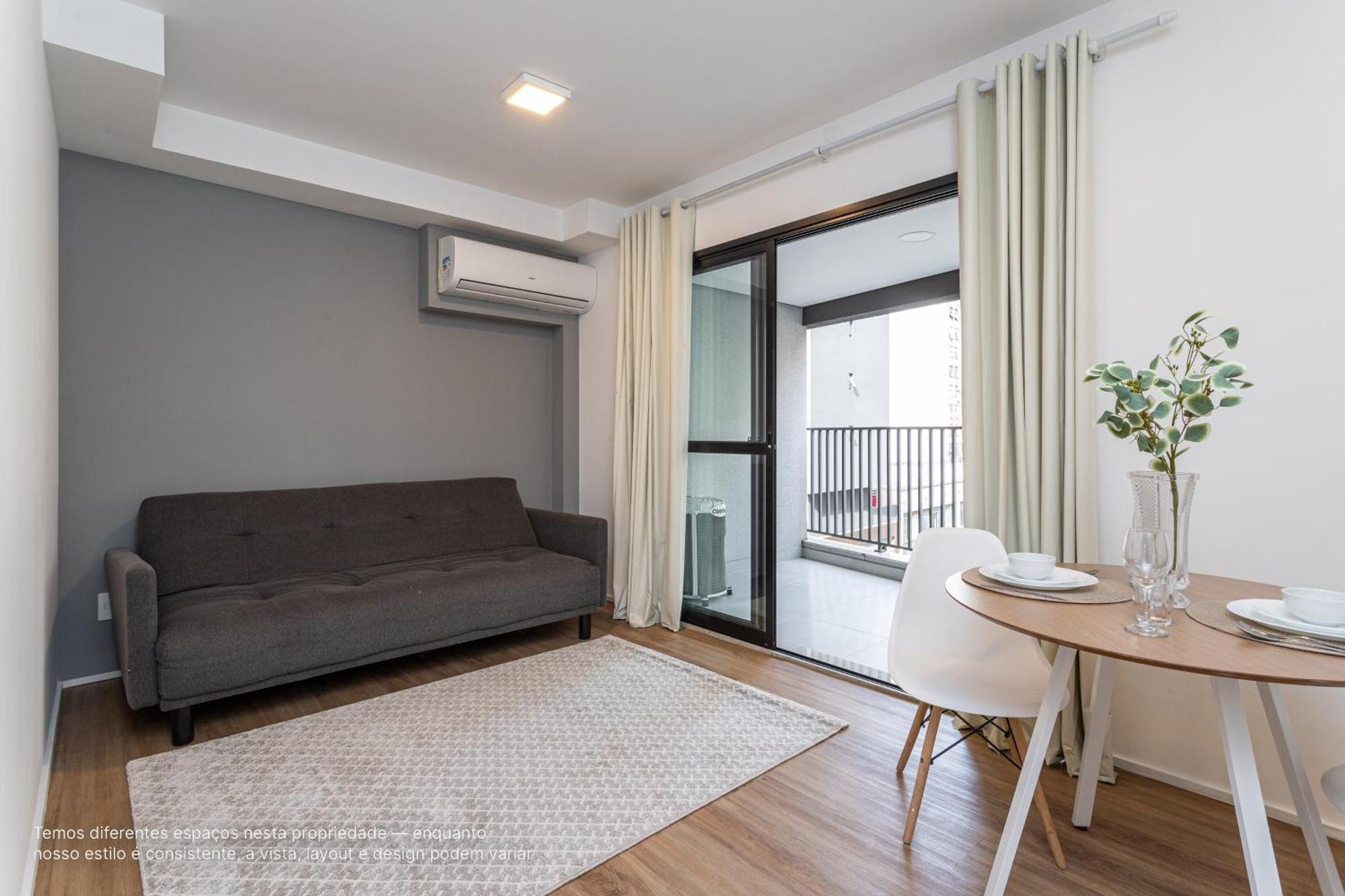 Aurora Paulistana A Passos Do Metro Republica Apartment São Paulo Room photo