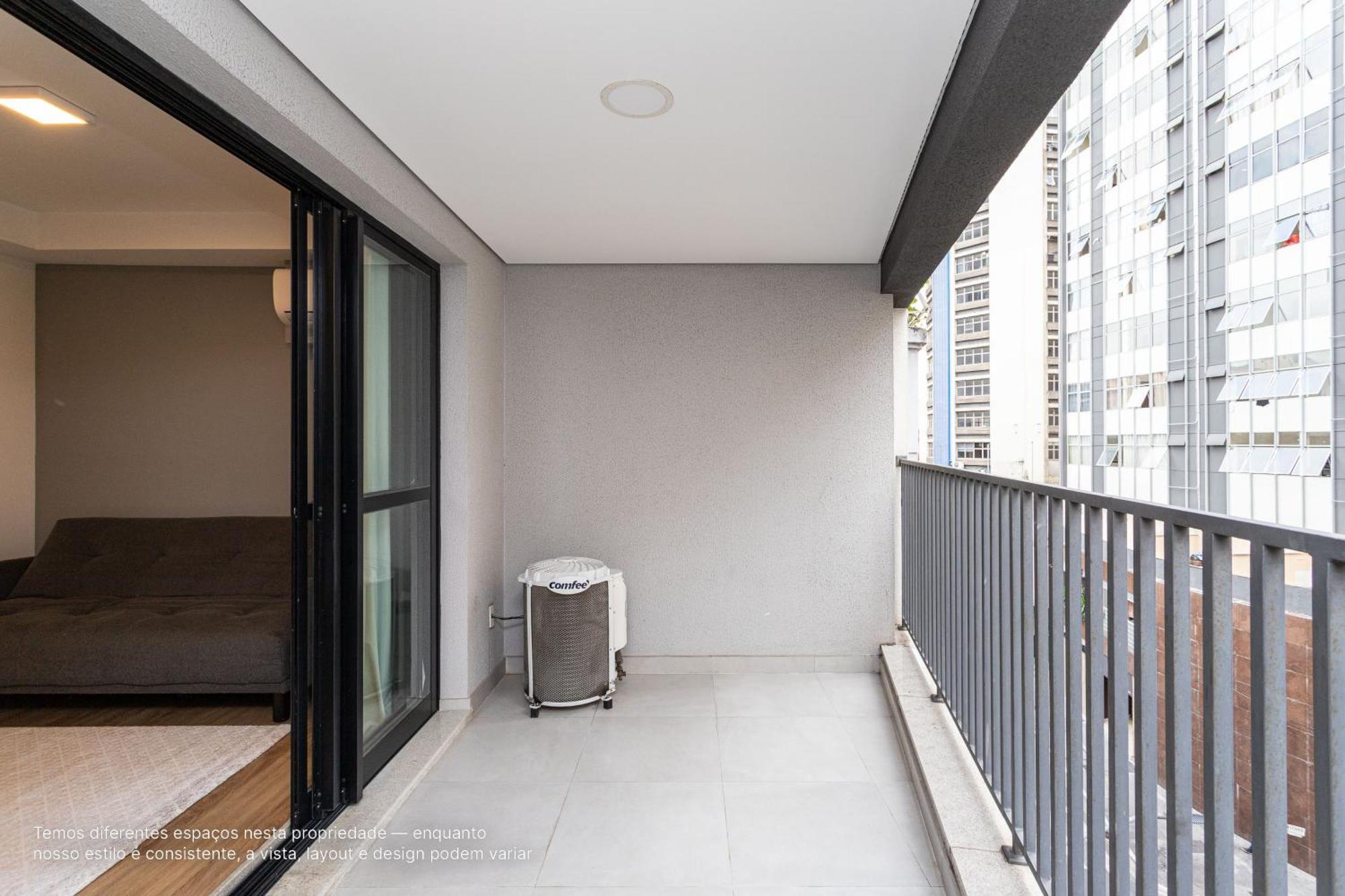 Aurora Paulistana A Passos Do Metro Republica Apartment São Paulo Room photo