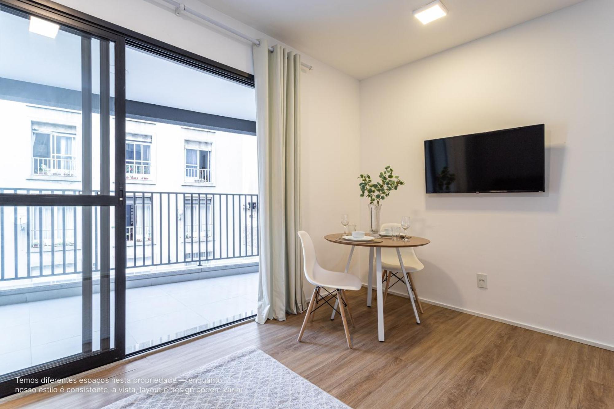 Aurora Paulistana A Passos Do Metro Republica Apartment São Paulo Room photo